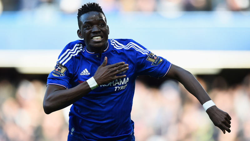 Bertrand Traoré celebrates scoring a goal against Stoke City on March 5, 2016. Mike Hewitt/Getty Images